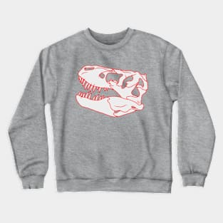 T. rex Skull Crewneck Sweatshirt